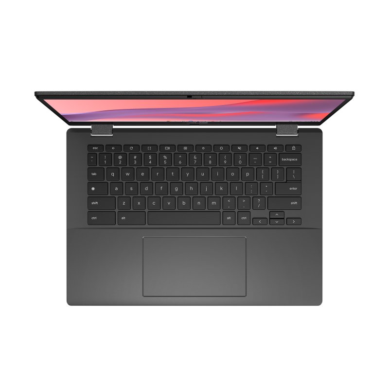 ASUS Chromebook CM14 Flip CL1402FM2A-EC0286 MediaTek Kompanio 520 Hybride (2-en-1) 35,6 cm (14") Écran tactile Full HD