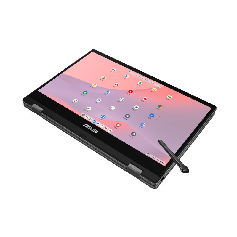 ASUS Chromebook CM14 Flip CL1402FM2A-EC0286 - Ordenador Portátil 14" Full HD (MediaTek Kompanio 520, 8GB RAM, 128GB