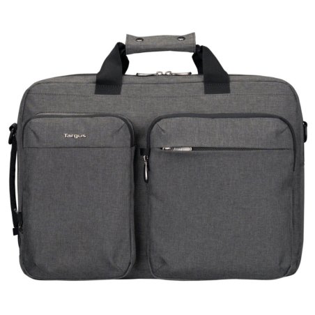15-16" Hybrid Briefcase Backpack - Grey