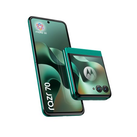 Motorola razr 70 17,5 cm (6.9") Double SIM Android 16.0 5G USB Type-C 8 Go 256 Go 4800 mAh Vert foncé