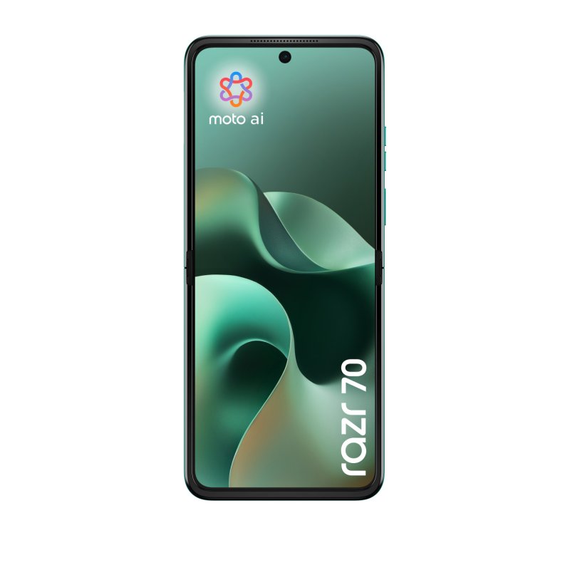 Motorola razr 70 17.5 cm (6.9") Dual SIM Android 16.0 5G USB Type-C 8 GB 256 GB 4800 mAh Dark Green
