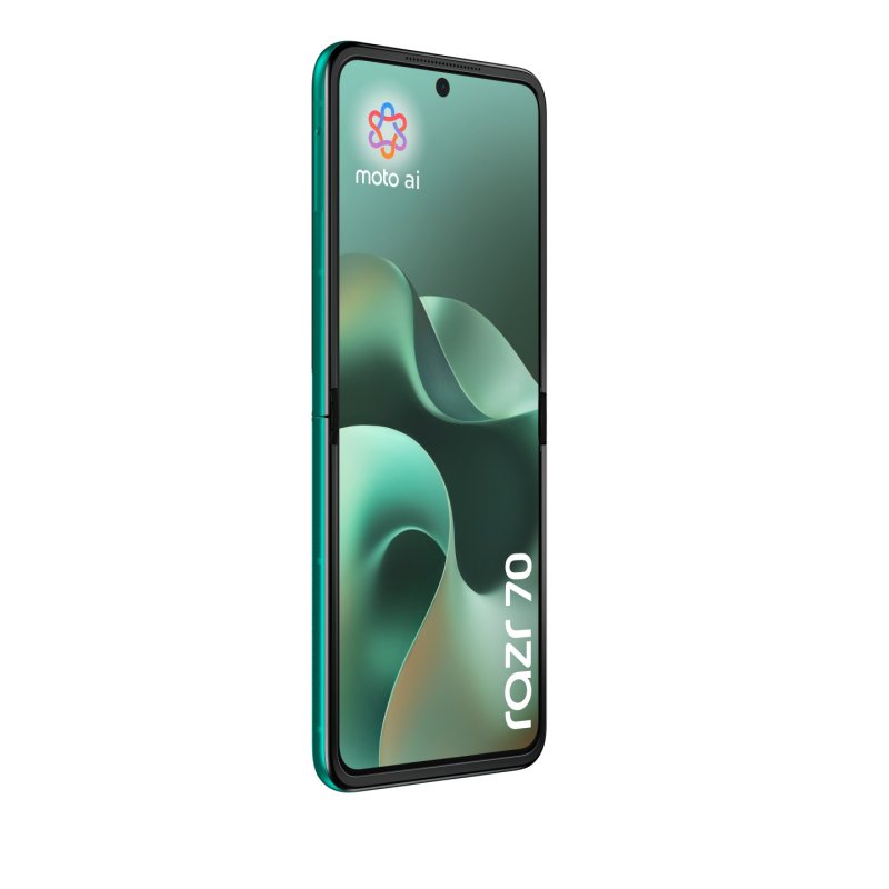 Motorola razr 70 17.5 cm (6.9") Dual SIM Android 16.0 5G USB Type-C 8 GB 256 GB 4800 mAh Dark Green
