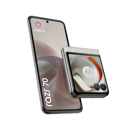 Motorola razr 70 17,5 cm (6.9") Double SIM Android 16.0 5G USB Type-C 8 Go 256 Go 4800 mAh Blanc