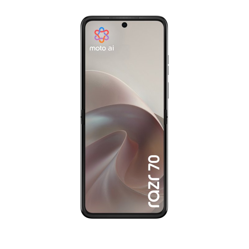 Motorola razr 70 17,5 cm (6.9") Double SIM Android 16.0 5G USB Type-C 8 Go 256 Go 4800 mAh Blanc