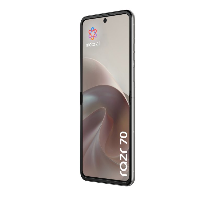 Motorola razr 70 17.5 cm (6.9") Dual SIM Android 16.0 5G USB Type-C 8 GB 256 GB 4800 mAh White