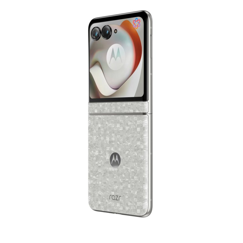 Motorola razr 70 17,5 cm (6.9") Double SIM Android 16.0 5G USB Type-C 8 Go 256 Go 4800 mAh Blanc