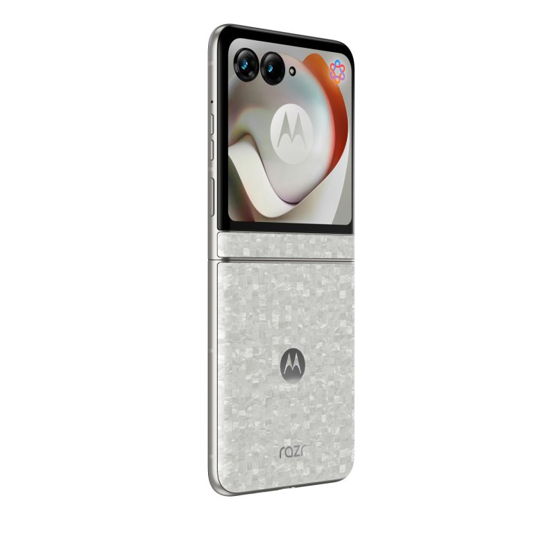 Motorola razr 70 17.5 cm (6.9") Dual SIM Android 16.0 5G USB Type-C 8 GB 256 GB 4800 mAh White