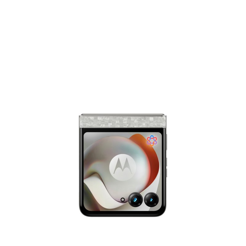 Motorola razr 70 17.5 cm (6.9") Dual SIM Android 16.0 5G USB Type-C 8 GB 256 GB 4800 mAh White