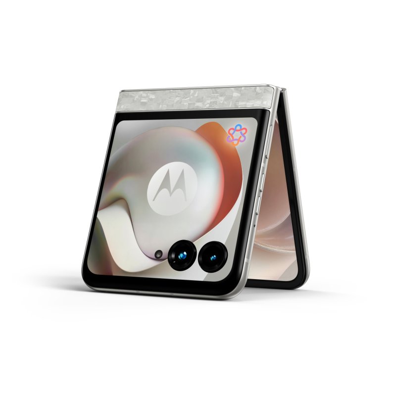 Motorola razr 70 17.5 cm (6.9") Dual SIM Android 16.0 5G USB Type-C 8 GB 256 GB 4800 mAh White