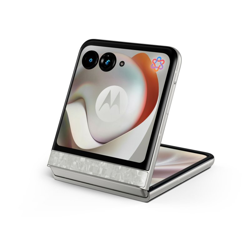 Motorola razr 70 17,5 cm (6.9") Double SIM Android 16.0 5G USB Type-C 8 Go 256 Go 4800 mAh Blanc