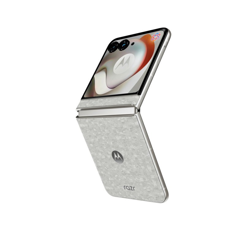 Motorola razr 70 17.5 cm (6.9") Dual SIM Android 16.0 5G USB Type-C 8 GB 256 GB 4800 mAh White