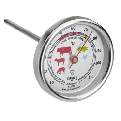 14.1028 Bratenthermometer edelstahl