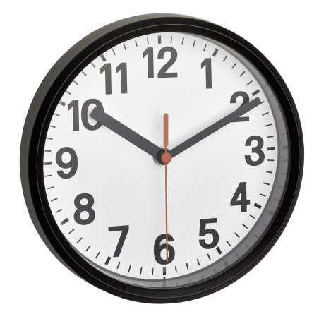 TFA-Dostmann 60.3538.01 wall/table clock Round Black, White
