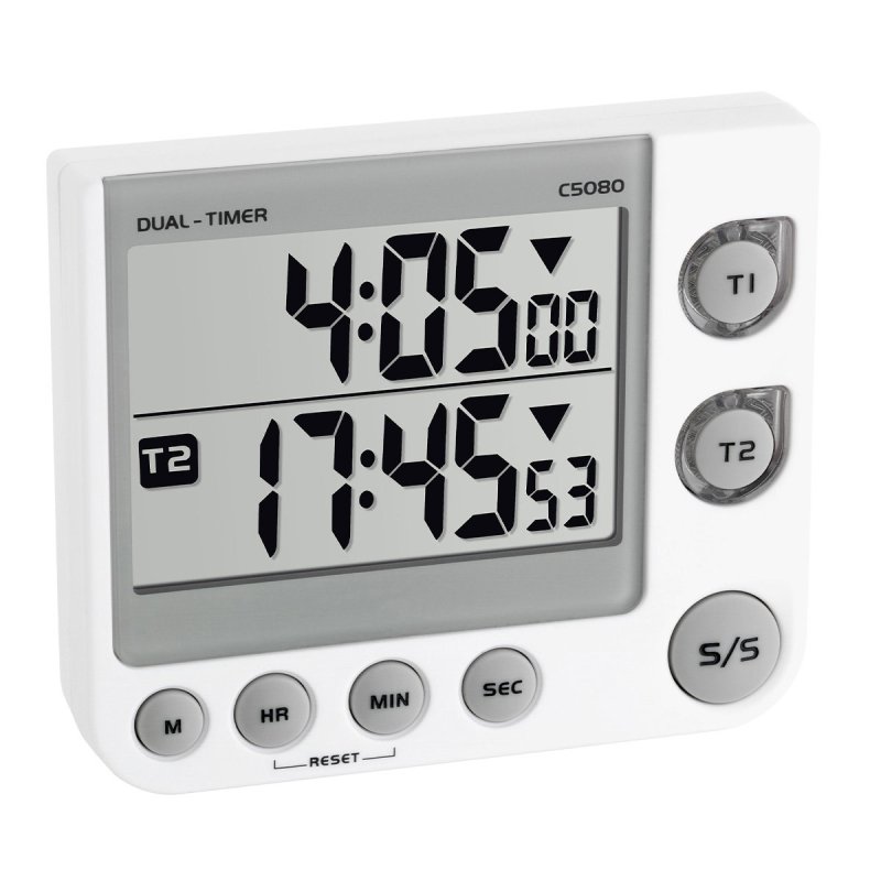 38.2025 Elektronischer 2-fach Timer