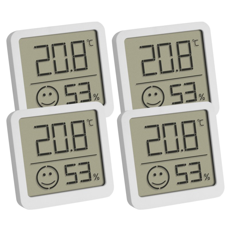 TFA-Dostmann 30.5053.02.04 environment thermometer Electronic environment thermometer Indoor White