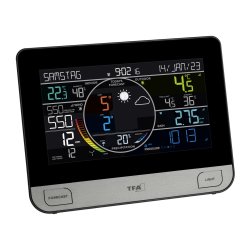 TFA-Dostmann View Pro Black DC/Battery Wi-Fi
