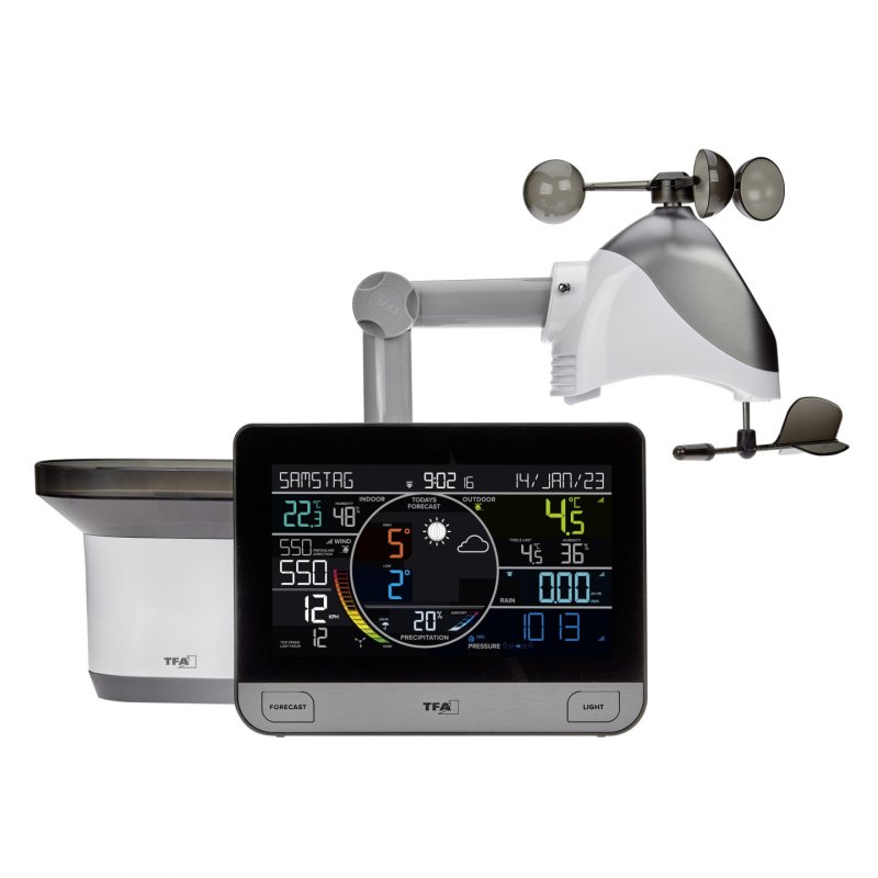 35.8003 View Pro Funk Wetterstation mit WLAN