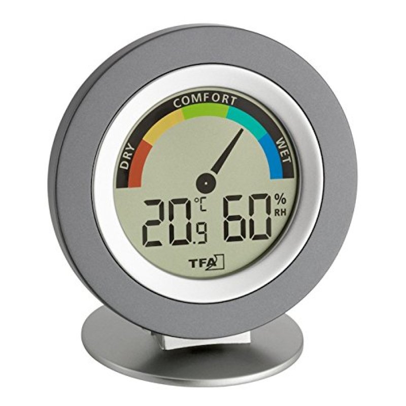 TFA-Dostmann 30.5019.10 Indoor Freestanding Wireless