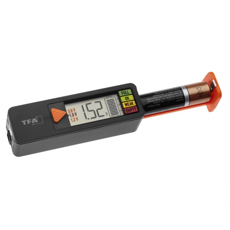 98.1126.01 BatteryCheck Batterietester
