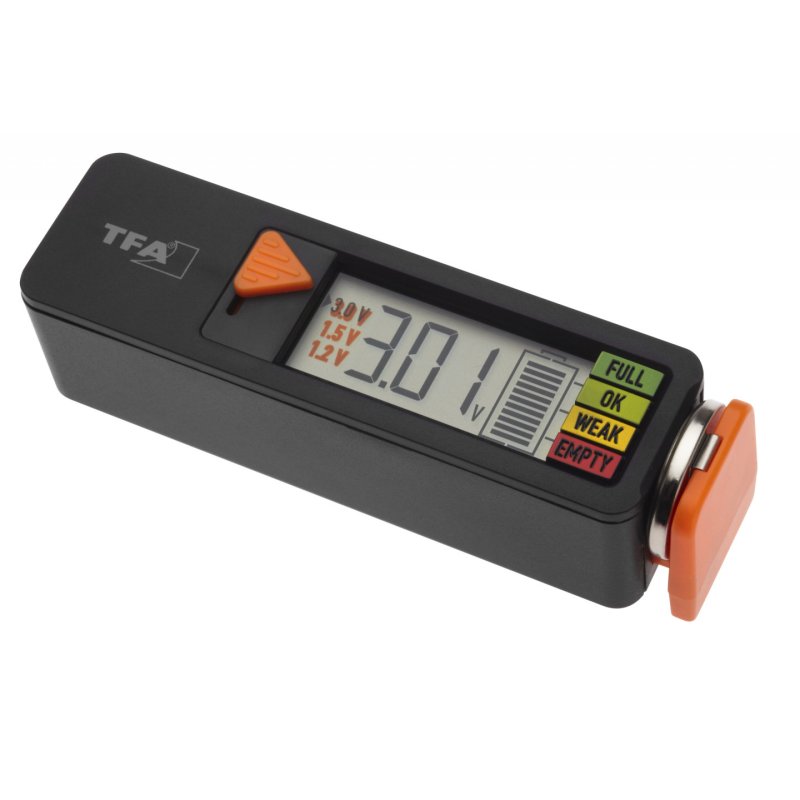 98.1126.01 BatteryCheck Batterietester