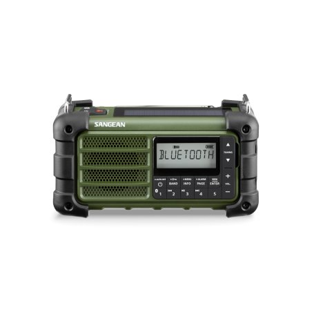 MMR-99 AM/FM Portables Notfall-Radio Waldgrün