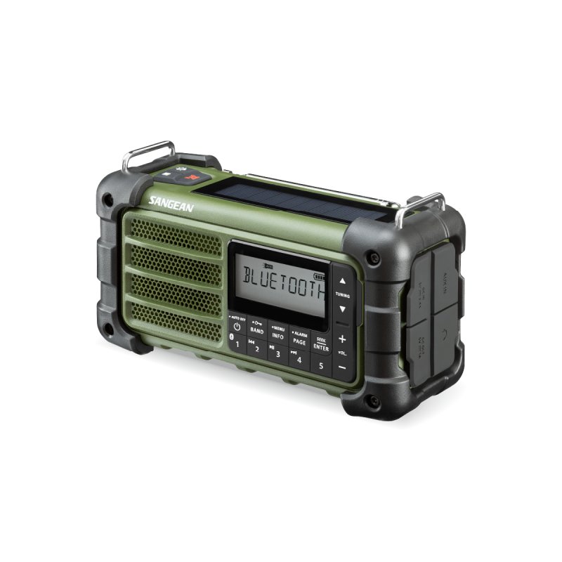 Sangean MMR-99 Portable Digital Green