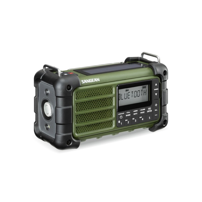 MMR-99 AM/FM Portables Notfall-Radio Waldgrün