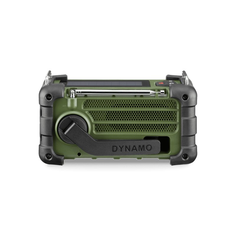 MMR-99 AM/FM Portables Notfall-Radio Waldgrün
