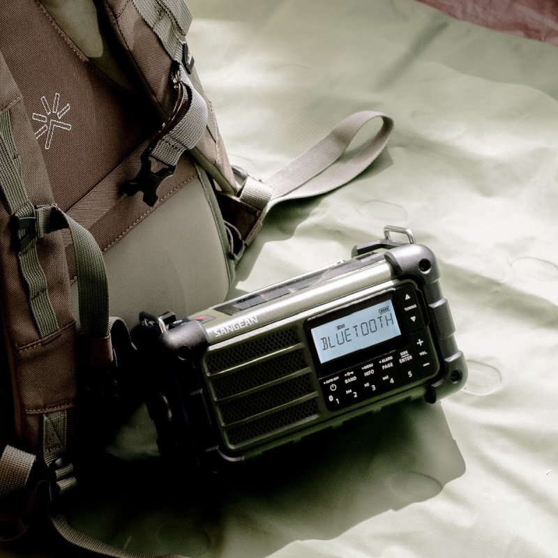 Sangean MMR-99 Portable Digital Green