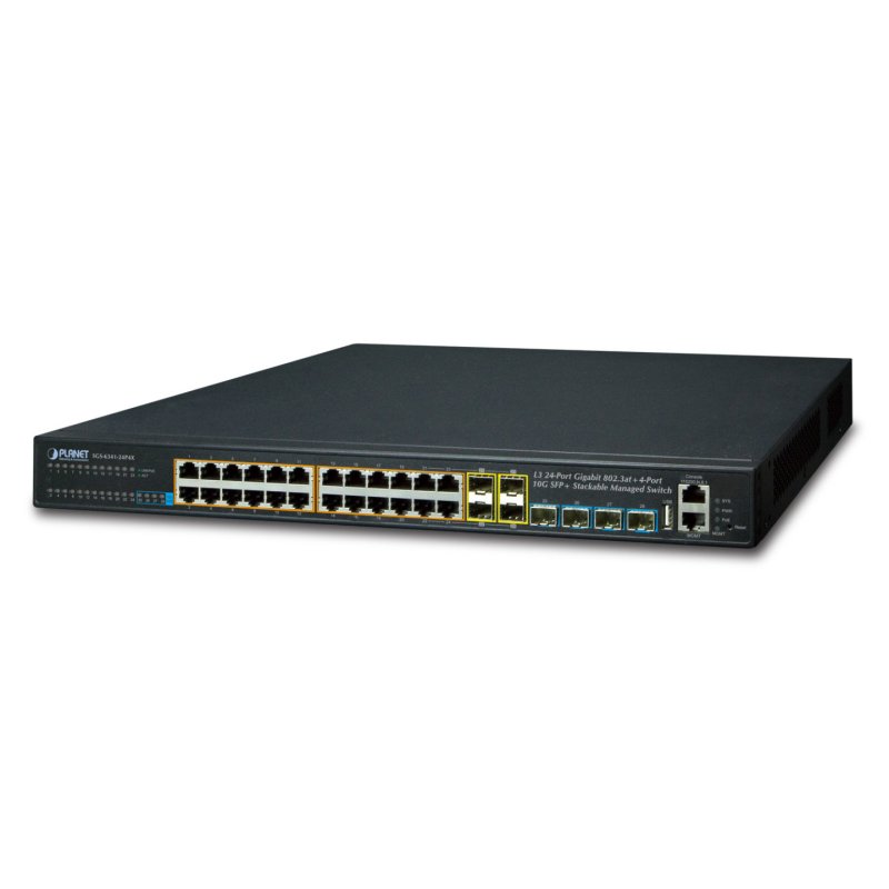 Planet SGS-6341-24P4X 24-Port Switch