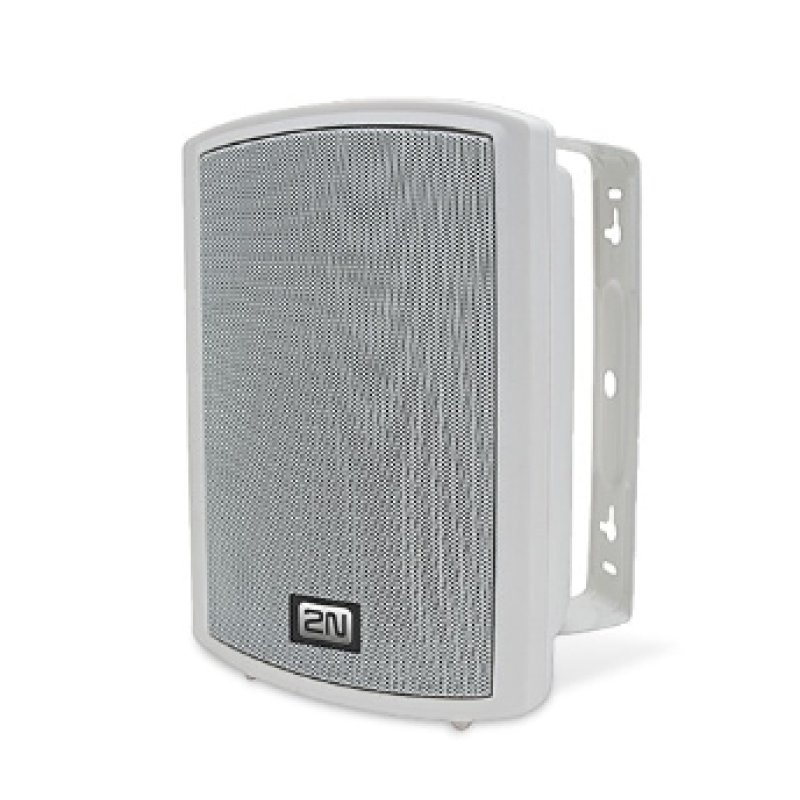 2N 914421W haut-parleur Blanc Avec fil