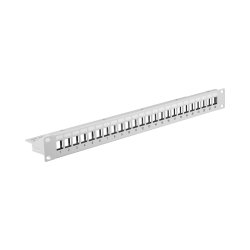 EFB V2 Verteilerfeld 19 1HE 24-Port grau RAL7035