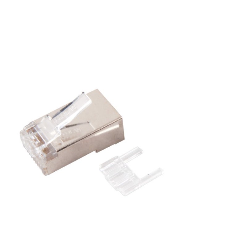 RJ45 Stecker STP, Cat.6, VPE100