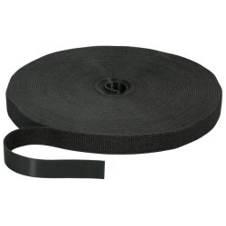 EFB Elektronik KB20-2500B cable tie Hook & loop cable tie Polyamide Black 1 pc(s)