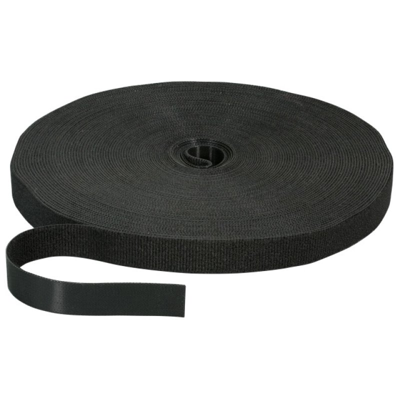 EFB Elektronik KB20-2500B serre-câbles Attache-câbles à crochets et à boucles Polyamide Noir 1 pièce(s)