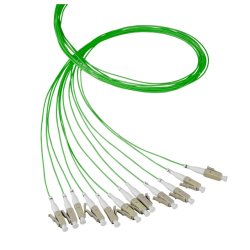 EFB Elektronik O3686.2 InfiniBand/fibre optic cable 2 m Pigtail Violet