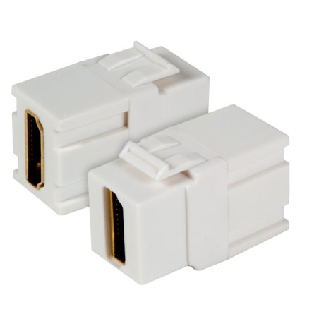 EFB Keystone Einbauadapter HDMI A - A, weiß