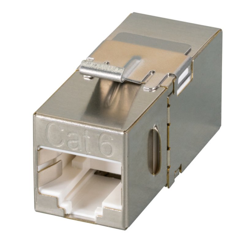 EFB Elektronik 37483.1 cable gender changer RJ45 Stainless steel