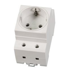 EFB Elektronik EK633.1 socket-outlet Grey