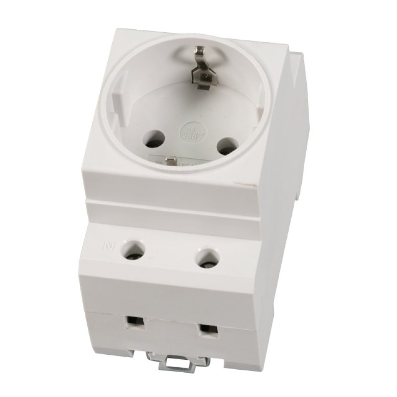 EFB Elektronik EK633.1 socket-outlet Grey