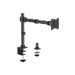 Equip 650175 support d'écran plat pour bureau 124,5 cm (49") Noir