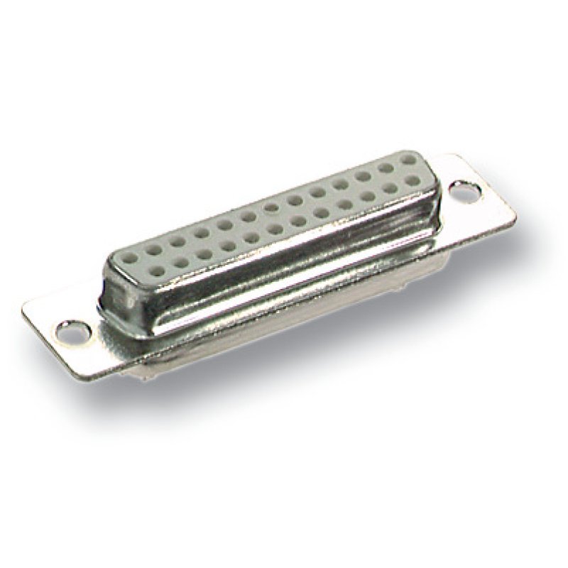 EFB Elektronik 28614.1 connecteur de fils D-Sub Argent