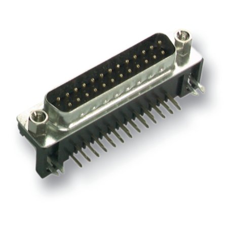EFB DSub Stecker 9.4 mm, 90 abgewinkelt, EURO, E-DS 09A KG-T1
