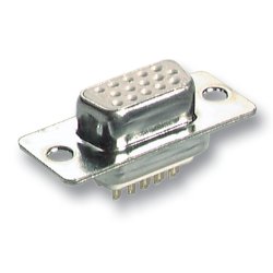 EFB Elektronik 34501.1 wire connector DSub 15-pin Metallic