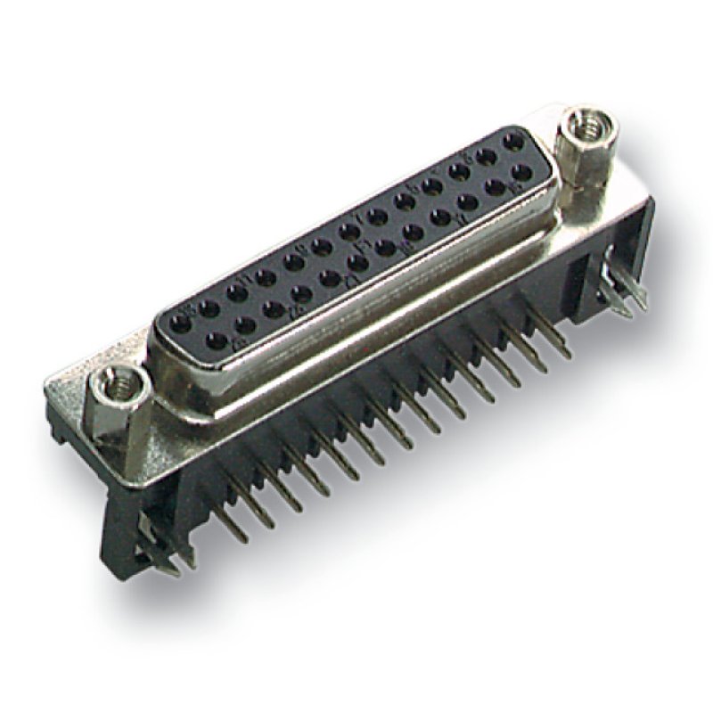 EFB Elektronik 34702.1 wire connector Dsub 15-pin Black