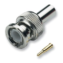 EFB Elektronik 52583.1 connecteur de fils BNC Argent