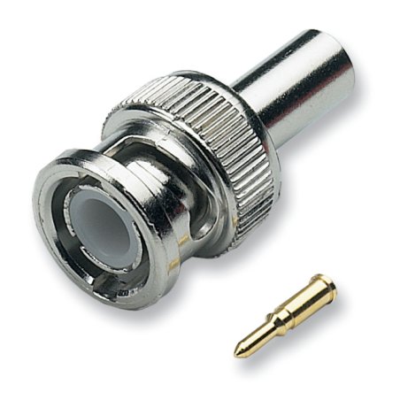 EFB Elektronik 52583.1 connecteur de fils BNC Argent