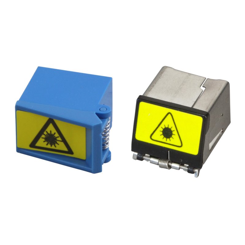 EFB Elektronik Laser protection cover, LC Duplex