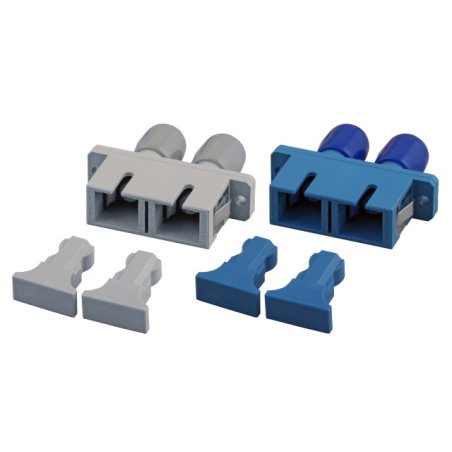 EFB Kupplung SC-ST Duplex OS2 blau