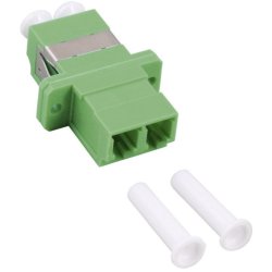 EFB Elektronik 53343.31 adaptateur de fibres optiques LC/APC Vert